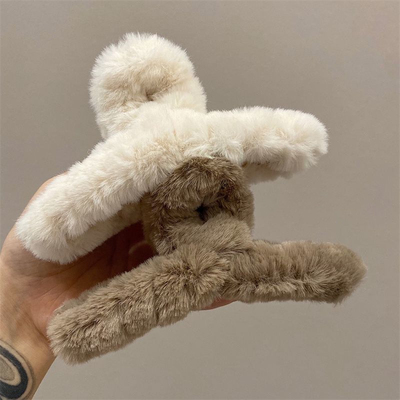 抓夹后脑勺盘发发夹鲨鱼夹