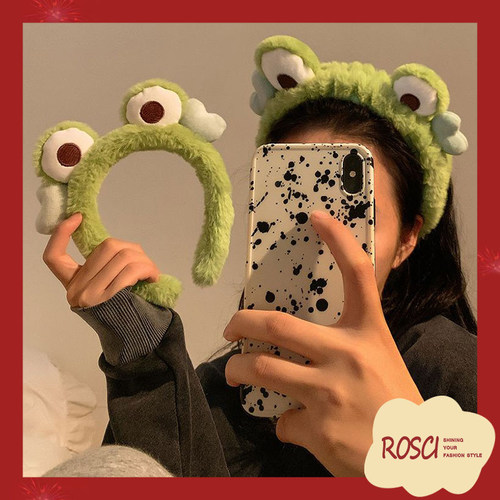 发箍洗脸碎发整理神器发带