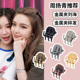 新款 金属抓夹女小号迷你发夹夹子高级感碎发夹刘海夹侧边夹发饰夏