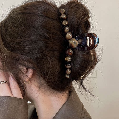 圆珠抓夹气质大号鲨鱼夹