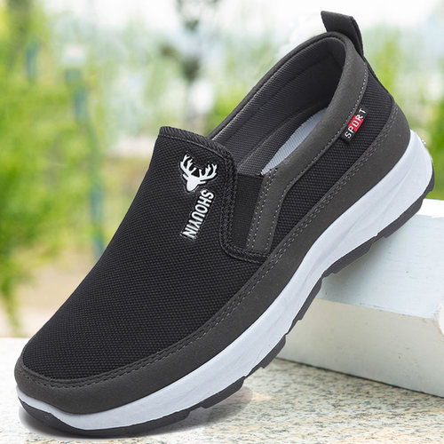 老人运动鞋健步北京休闲