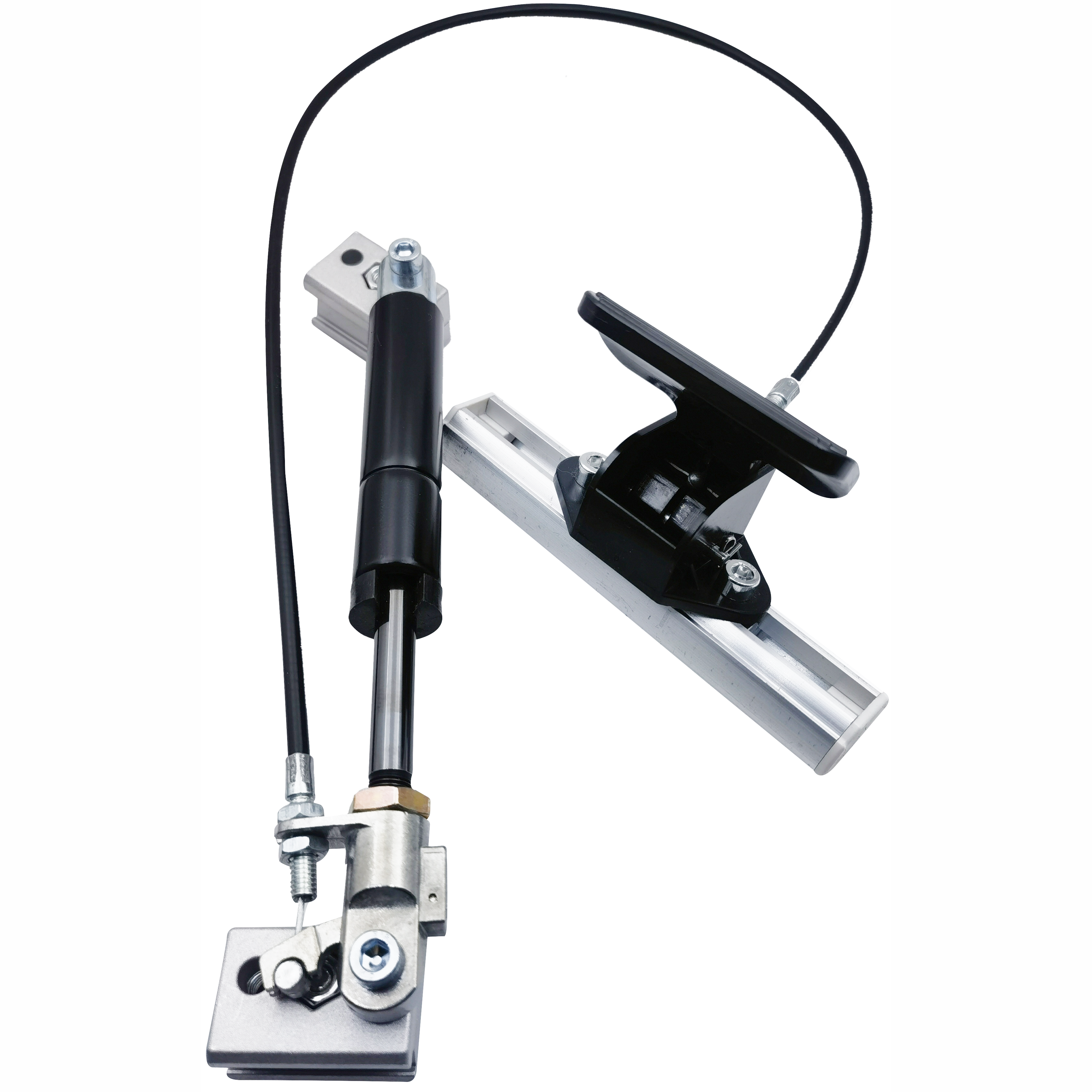 可调角度器控液压杆气弹簧精益管