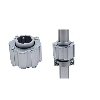 铝合金精益管线棒配件接头货架