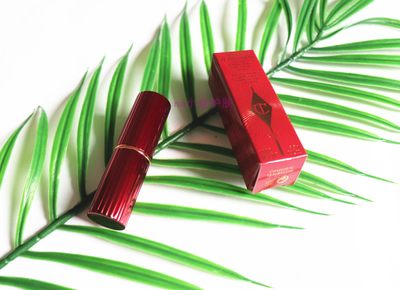 现货Charlotte Tilbury CT2020新年款magic red口红 哑光滋润