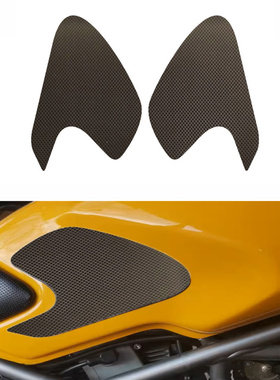 适用于杜卡迪696怪兽796改装1100赛道级橡胶防滑贴油箱保护贴包邮