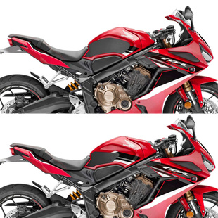 适用于本田CBR650R改装年新款油箱防滑贴19至26年侧板保护贴包邮