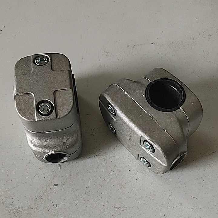 川崎割草机配件背负式固定座26mm 28管侧挂式割灌机打草机把手