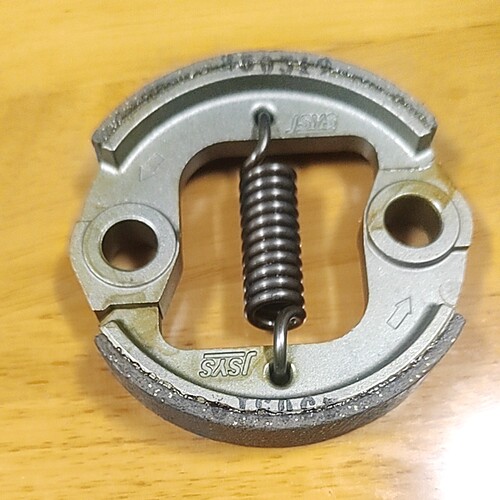 JSYS割草机40-5离合器适用三菱TU43 TL43离合块甩块 厚度9mm 耐磨