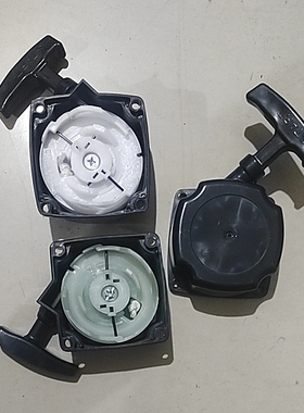 三菱TL33 TL43 TB43 40-5/430/44-5钢丝启动器手拉器拉盘拉火盘