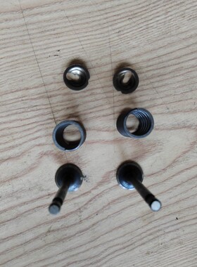 仿罗宾配件Ey20气门油封Ey20C气门弹簧Ey20D气门座气门锁夹气门夹