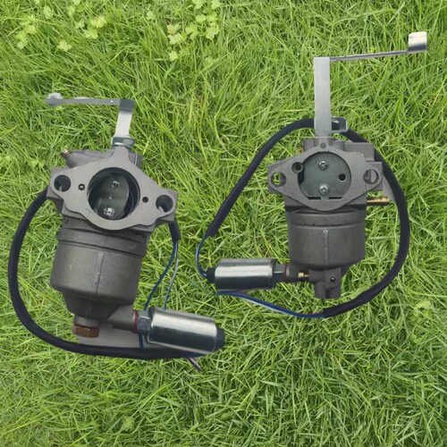 5KW雅马哈汽油发电机配件SPG6700E  EF6600化油器185 Mz360汽化器