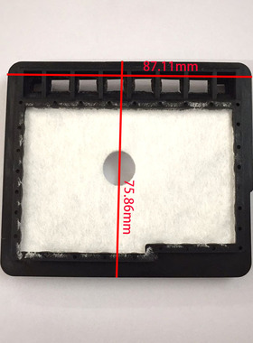 日本爱可3000汽油锯空滤格ECHO共立CS3000空滤芯CS300空滤心
