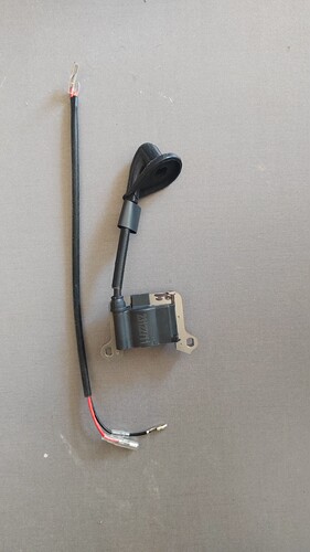 适用于三菱汽油机TB50高压包Tu50点火线圈40-5点火器  主机配套件