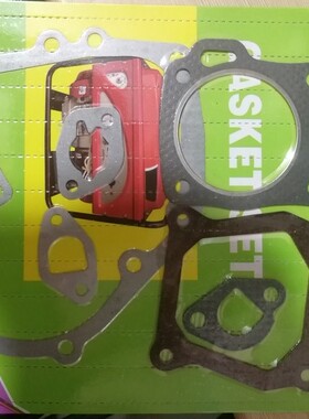 汽油机Gx100/120/160/270/390 152/168/170/188F全套密封件纸垫