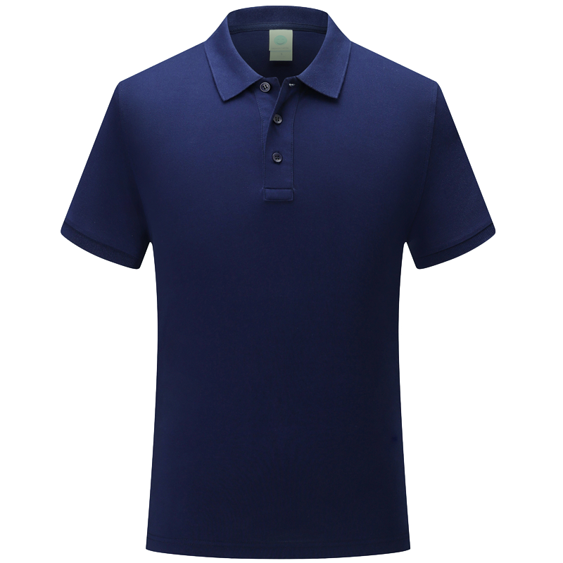 定制POLO衫工作服T恤純棉短袖企業(yè)廣告衫文化衫夏季刺繡logo印字
