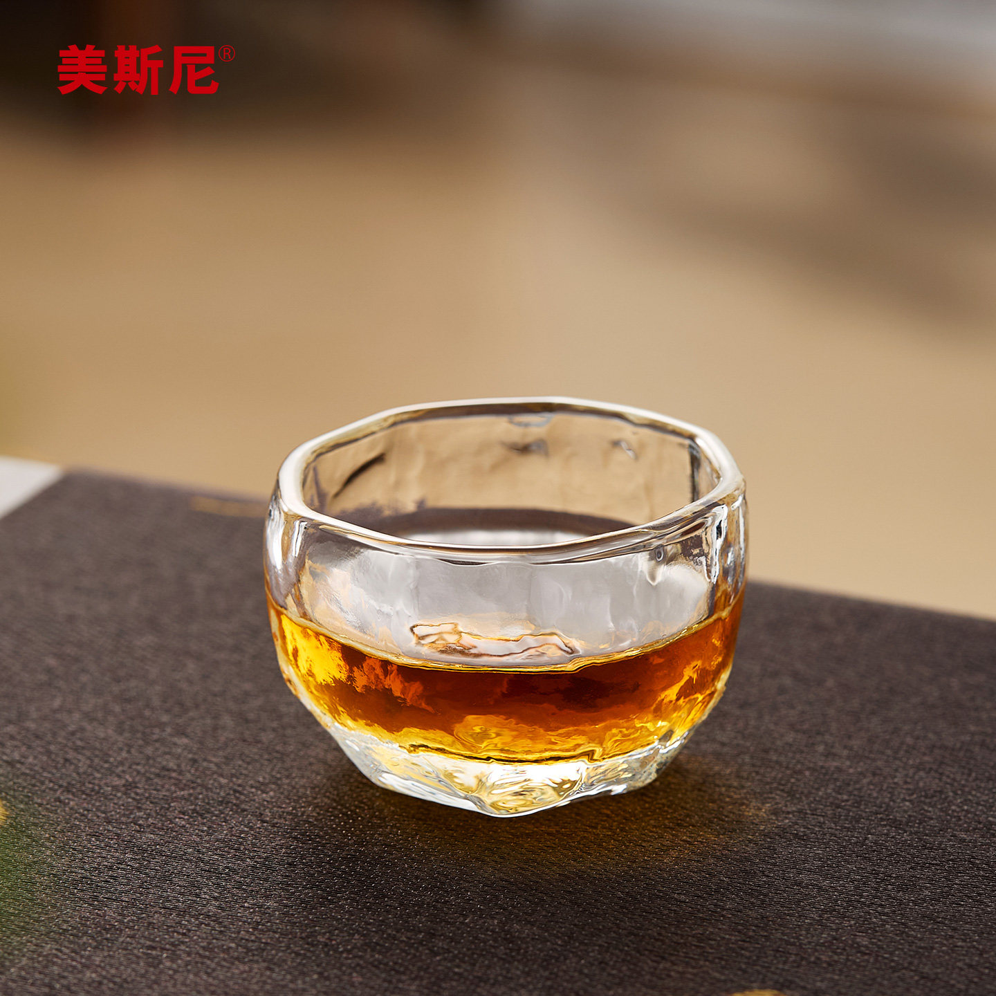 美斯尼玻璃小茶杯加厚耐热喝茶杯子主人杯茶盏品茗杯功夫茶具配件,餐饮具,茶杯,淘宝优惠券,粉丝福利购,淘宝优惠卷