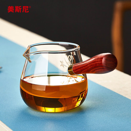 美斯尼玻璃公道杯加厚耐高温公杯