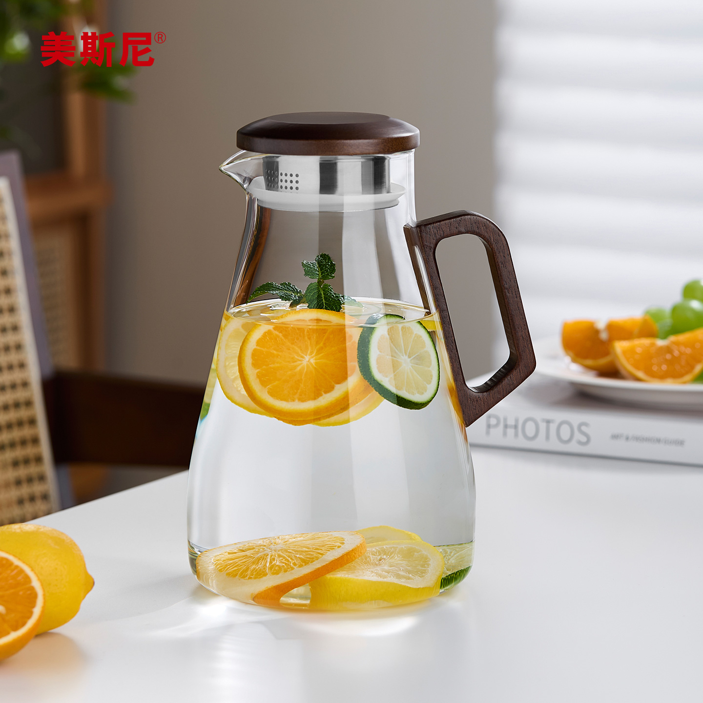 耐高温茶具套装大容量加厚冷水壶