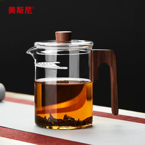美斯尼玻璃茶壶耐高温绿茶泡茶器