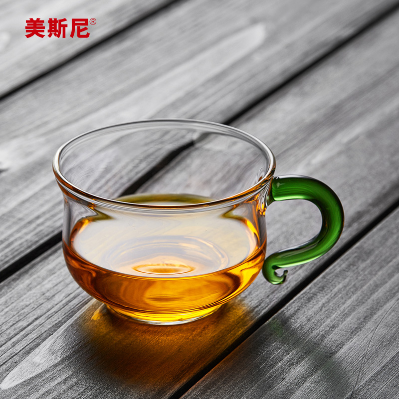 美斯尼加厚玻璃泡茶壶小型茶具