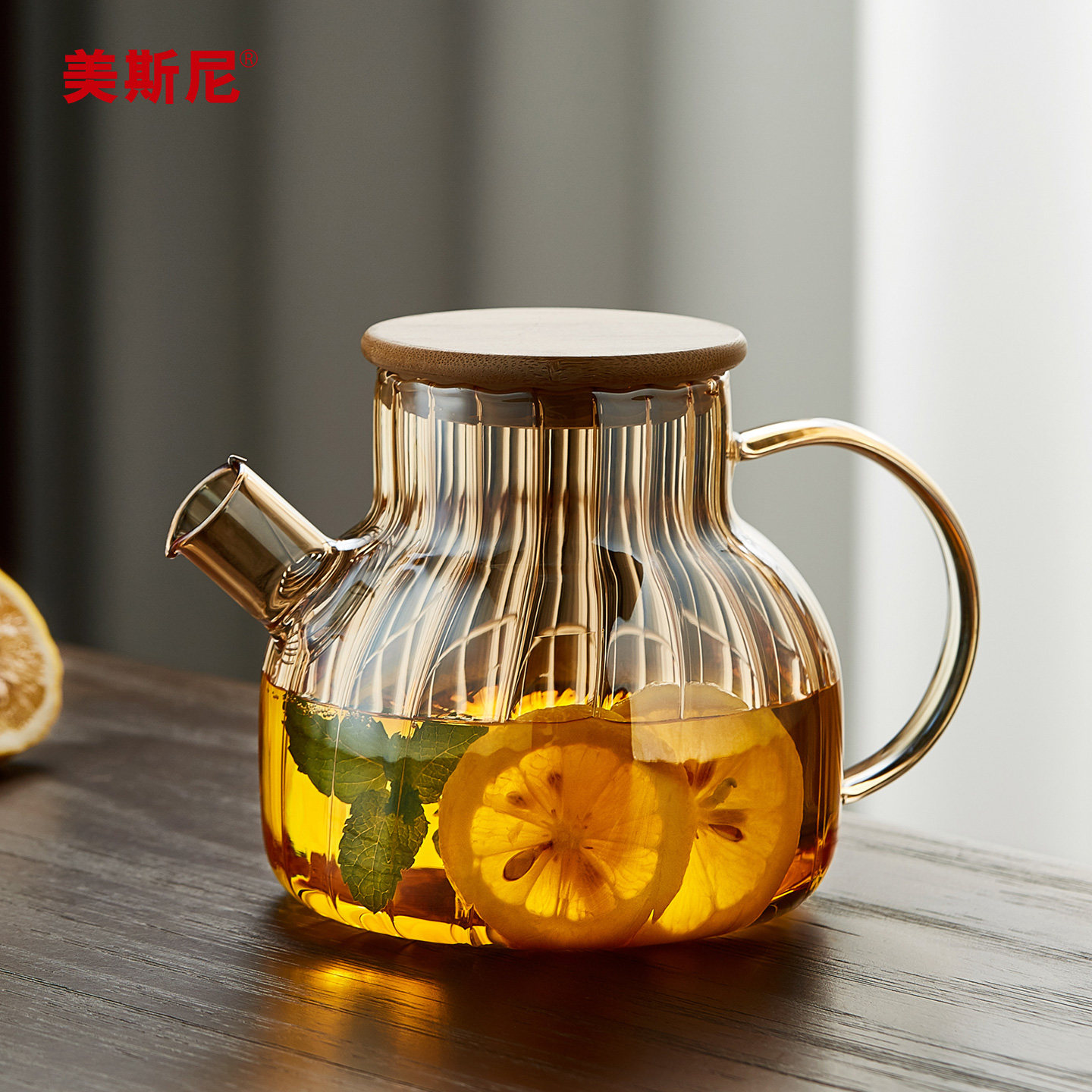 玻璃茶壶耐高温家用轻奢泡茶壶茶水分离花茶壶烧水壶过滤茶具套装,餐饮具,茶壶,淘宝优惠券,粉丝福利购,淘宝优惠卷