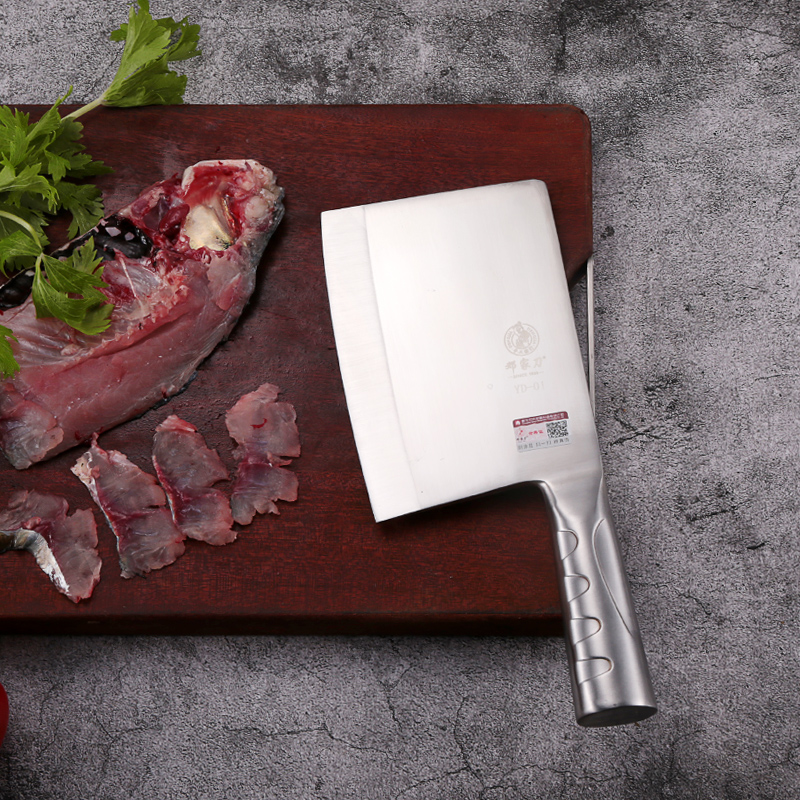 邓家刀杀鱼刀菜刀专用官方旗舰不锈钢正品锻打厨刀专业锋利剖鱼刀
