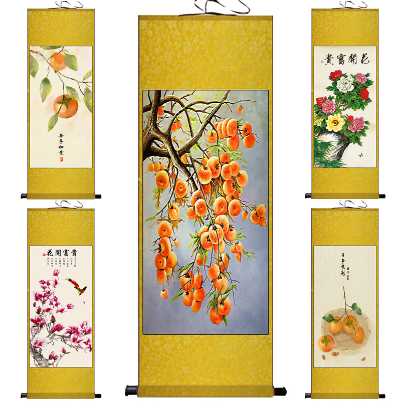 大吉大利酒店装饰挂画