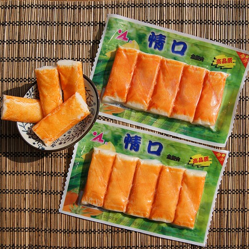 情口100g大连无法呼吸火锅蟹足棒