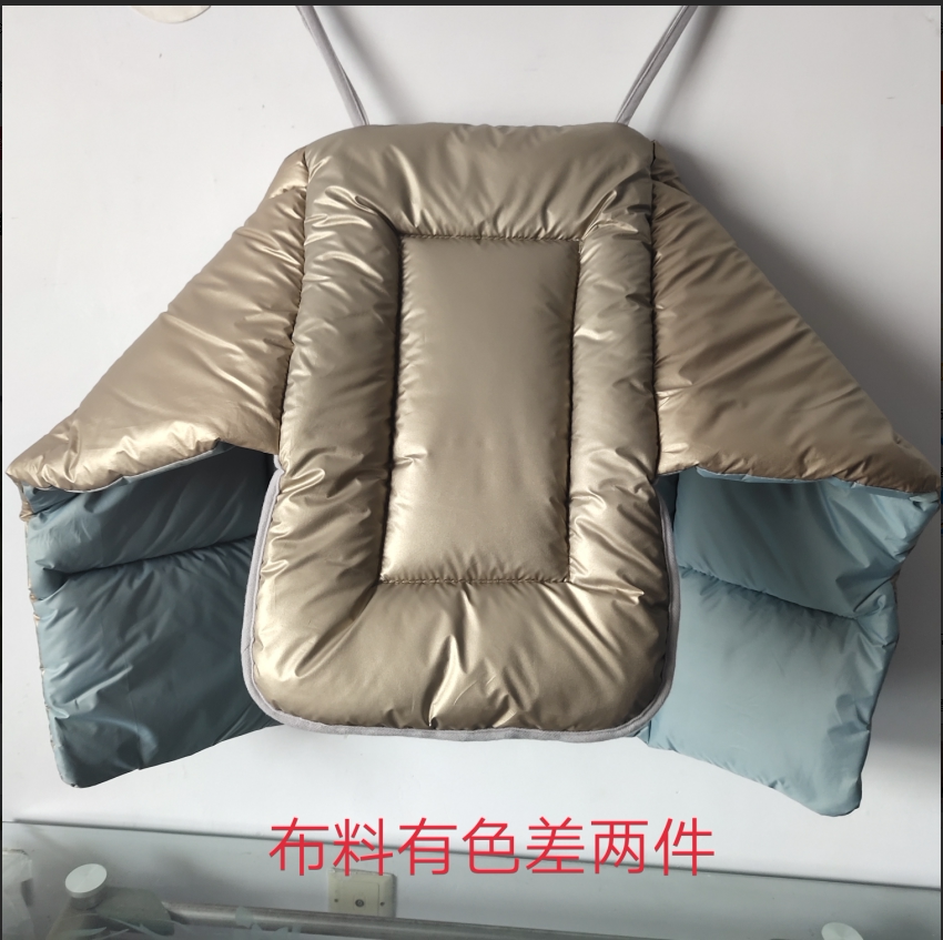 清仓秋冬季小电动自行车挡风被双面防水加厚护膝滑板代驾单件瑕疵