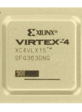 XC4VLX15-10SFG363I AMD Xilinx IC FPGA 240 I/O 363FCBGA Virte
