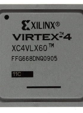 XC4VLX60-11FFG668C AMD Xilinx IC FPGA 448 I/O 668FCBGA Virte