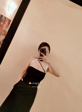 【chenyunmu】今夏榜首解构主义系带连体吊带/抽绳前开叉半裙