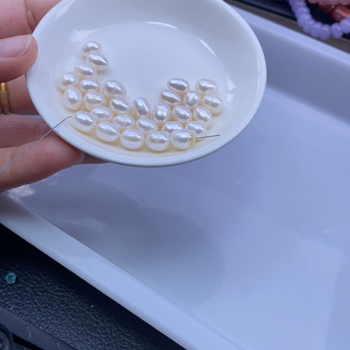 6-8mm胖珍珠10个