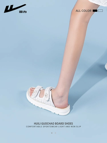 Warrior, летние тапочки, обувь, спортивные сандалии, слайдеры, 2024 года, в стиле Шанель