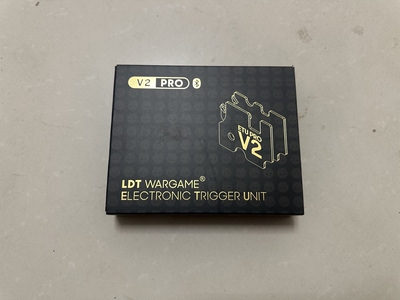 LDT新版v2PRO蓝牙火控包装盒纸盒