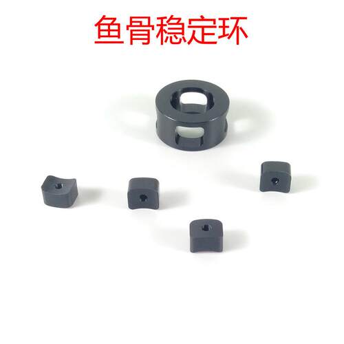 万能鱼骨稳定环M016前稳定9代mk18SLR喷火猪mi金属通用万能