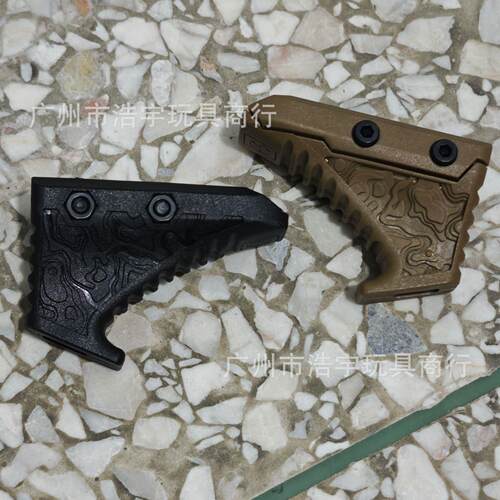 20MM导轨ESD阻手 EFG MLOK 尼龙 等高线护手器 20mm可调导轨N4阻
