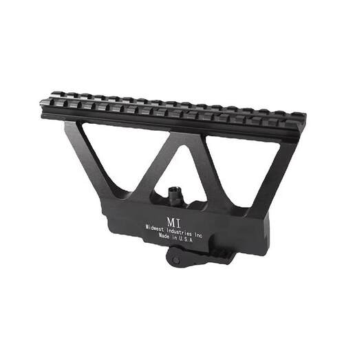 仁祥ak102MI金属镜桥导轨ak74u玩具侧镜svd配件MST软弹cpak105装