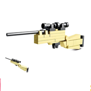 北斗m24不抛壳积木玩具 不可发射