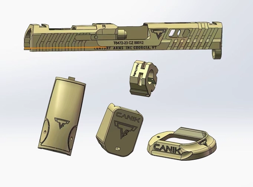 HST Electric TP9 TP9SFX TTI Медная змея комплект готовый продукт