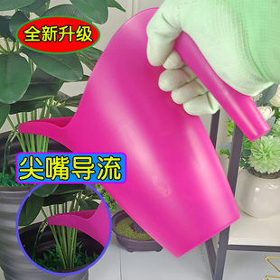 德奥1.8L尖嘴浇水壶家用长嘴浇花壶园艺洒水壶绿植多肉植物盆栽用