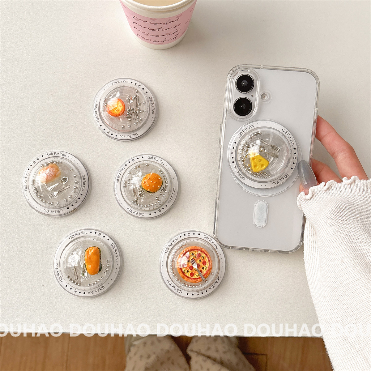 ins风气囊磁吸支架创意搞怪网红少女可拆卸伸缩吸附菲林桌面支架,3C数码配件,手机支架/手机座,淘宝优惠券,粉丝福利购,淘宝优惠卷