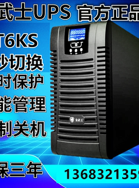 UPS不间断电源 备用  ST6KS /10KS 稳压延时192V外接电池