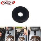 摩托车改装 件适用哈雷883 1200软尾肥仔街道滑翔后挡泥板橡胶垫片