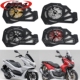 PCX160散热器护板四色风扇盖21 摩托车改装 件适用本田ADV160 24年