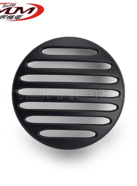 摩托车改装件适用本田Rebel CMX250 300 500哑光黑红色大灯罩灯壳