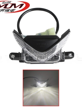 适用本田F5 CBR600RR摩托车改装件前上整流罩大灯雾灯2007-2012年