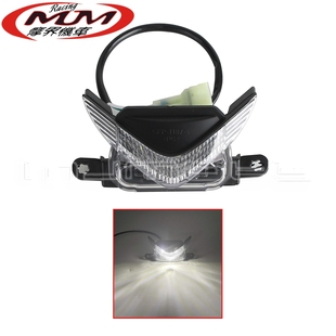 适用本田F5 CBR600RR摩托车改装件前上整流罩大灯雾灯2007-2012年