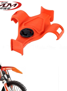 通用于Cross/Enduro越野摩托车改装配件橙色PA材质耐用前叉保护器