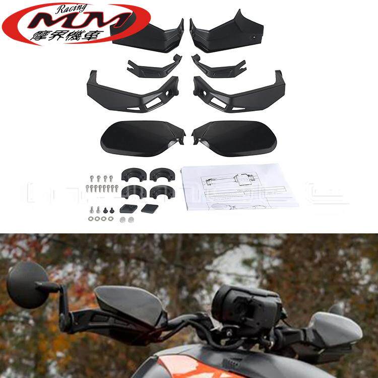 适用Can-Am Ryker600 900Sport摩托车改装件护手+护手挡风19-23年